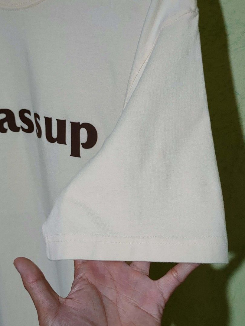Wassup (Category: Tshirts & Polo Shirts ) located in Catbalogan. Submitted by thriftwthbart (Listing ID 1468565123, Image 3). Description: Ready to wear size Large on tag width: 20 length: 28.5 color rate: 10/10 no issue.