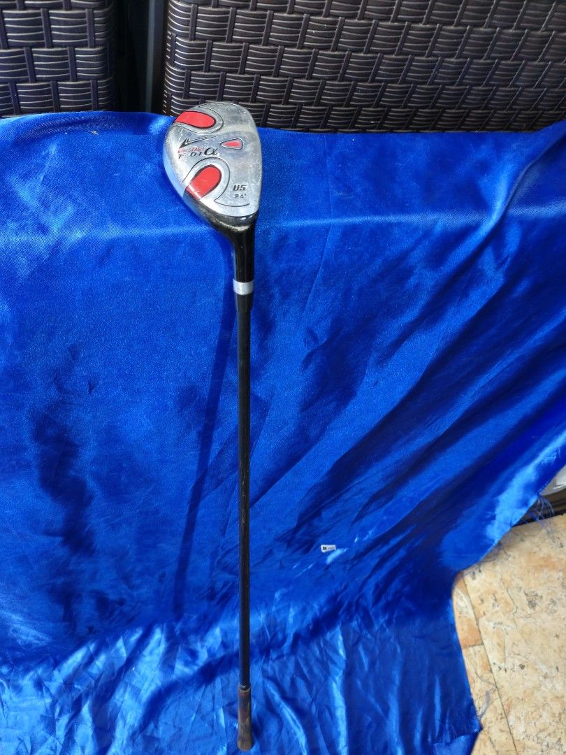 WE Alpha F-01 hybrid u5 24° (Category: Golf) located in Manila. Submitted by meiyeon2 (Listing ID 1468711444, Image 1). Description: .