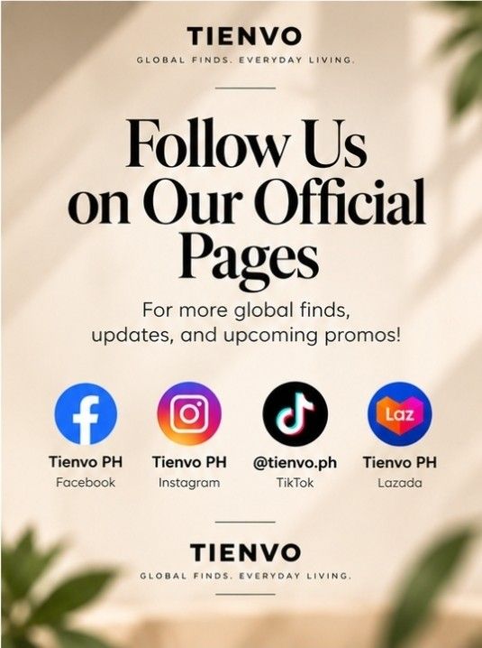 Welcome Giveaways!! (Category: Beverages) located in Marikina City. Submitted by tienvoph2026 (Listing ID 1468664936, Image 3). Description: Follow us here in carousell and follow our official accounts. Mga Madam/Sir, officially included na po kayo sa giveaway entries once nakapag-follow na kayo sa aming official accounts, at nakapag-comment sa mismong giveaway post. 🥰 Thank you po, and good luck sa lahat! 🤍.
