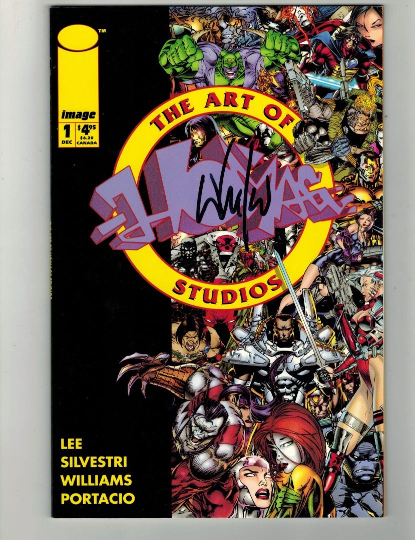 Whilce Portacio's Image Comics (Category: Comics & Manga) located in Cainta. Submitted by missangelofdeath12 (Listing ID 1468533681, Image 3). Description: Whilce Portacio's Image Comics VF+ P3K Set UNREAD Days of Reservation: 2 DAYS only. M.O.P:GCASH CP#09156804836.
