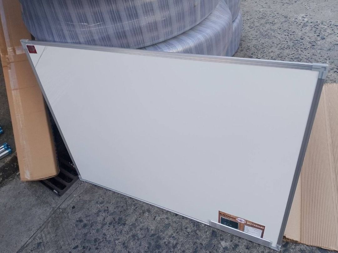 white board (4ft x 6ft) (Category: Everything Else Others) located in Manila. Submitted by 09171479278_elsie. (Listing ID 1468519665, Image 3). Description: white board (4ft x 6ft).