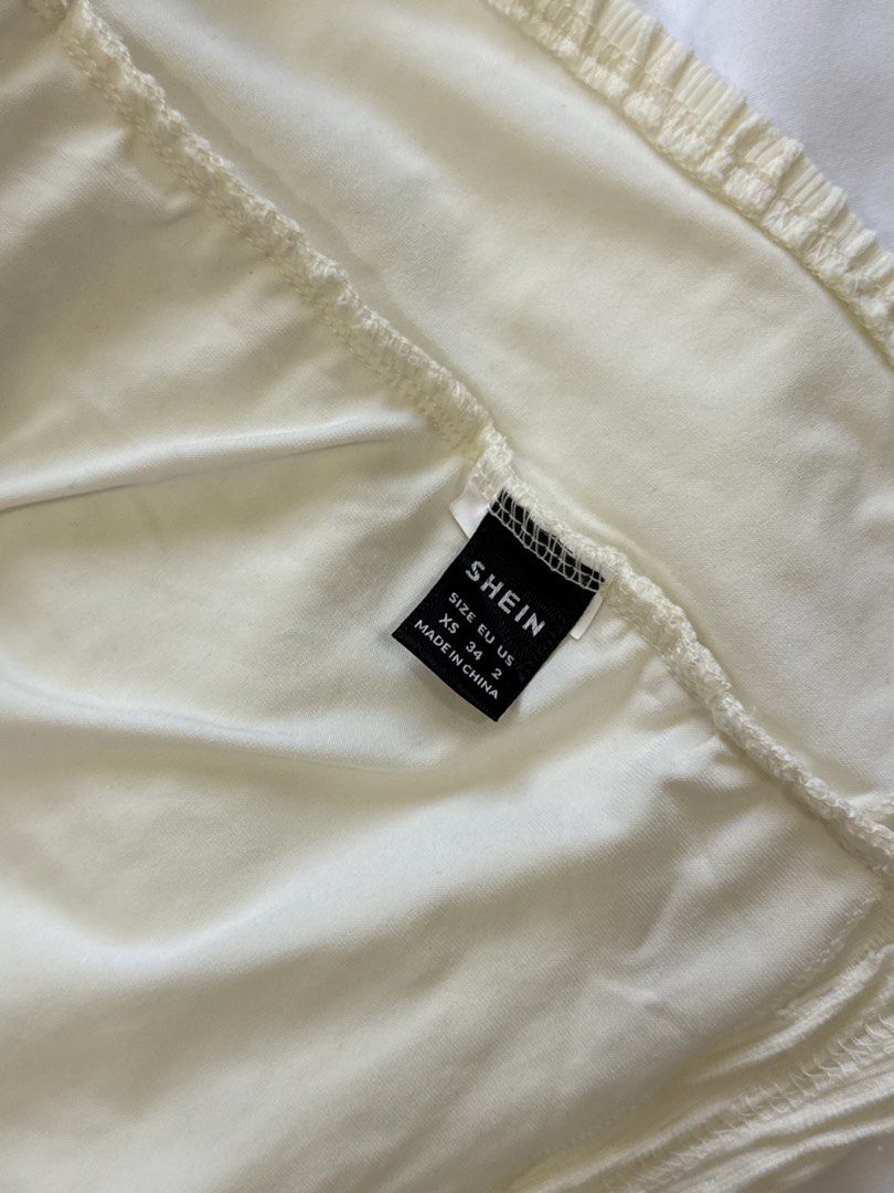 WHITE DRESS SHEIN (Category: Dresses) located in General Trias. Submitted by fellasunshine (Listing ID 1468633189, Image 3). Description: - you can check orig price online - rfs decluttering - j&t or lalamove.