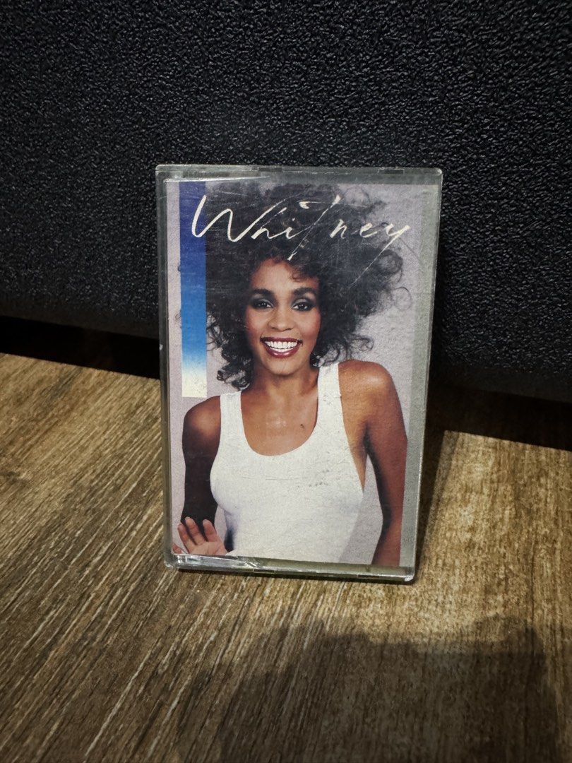 Whitney Houston Whitney Cassette Tape (Category: CDs & DVDs) located in Cavite. Submitted by ms.cdjunkies (Listing ID 1468661423, Image 1). Description: - Artist/Album: Whitney Houston - Whitney (Second Studio Album) - Format: Original cassette tape with clear shell and printed text - Condition/Packaging: Includes original plastic jewel case and clear inlay card artwork - Key Tracks: Features hits like 'I Wanna Dance with Somebody' - Perfect For: