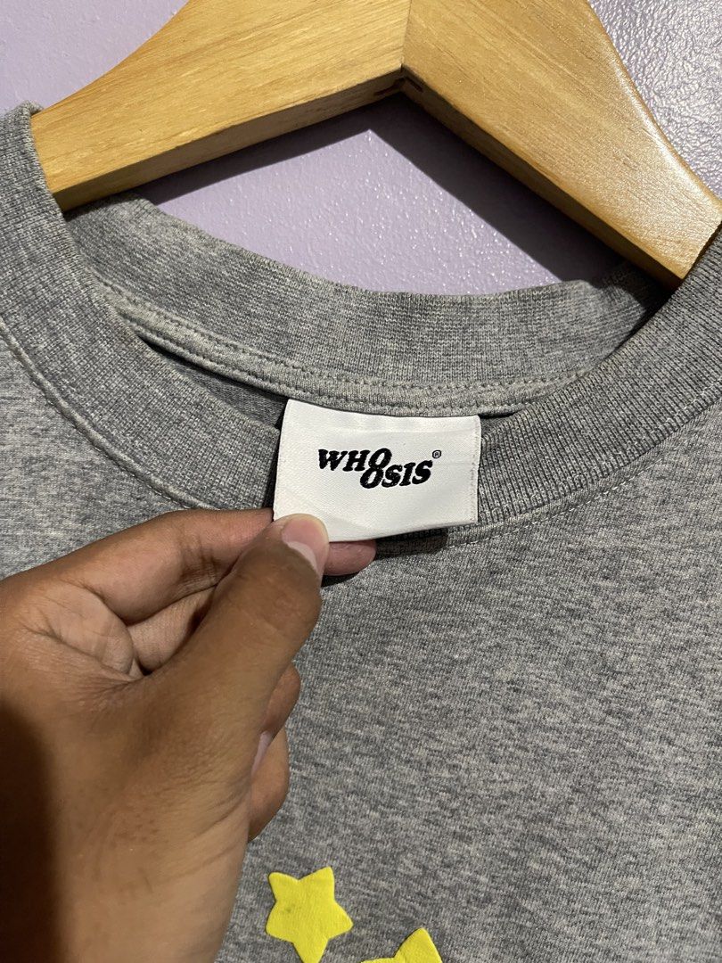 Whoosis Cow Graphic Tee (Category: Tshirts & Polo Shirts ) located in Angeles City. Submitted by andreiboughts (Listing ID 1468643507, Image 2). Description: Length: 28 Width: 21 Condition: 9.5/10 Color rate: 9.7/10 Issue (s): Minor stain on W Complete Tags ✅ Medium on tag .