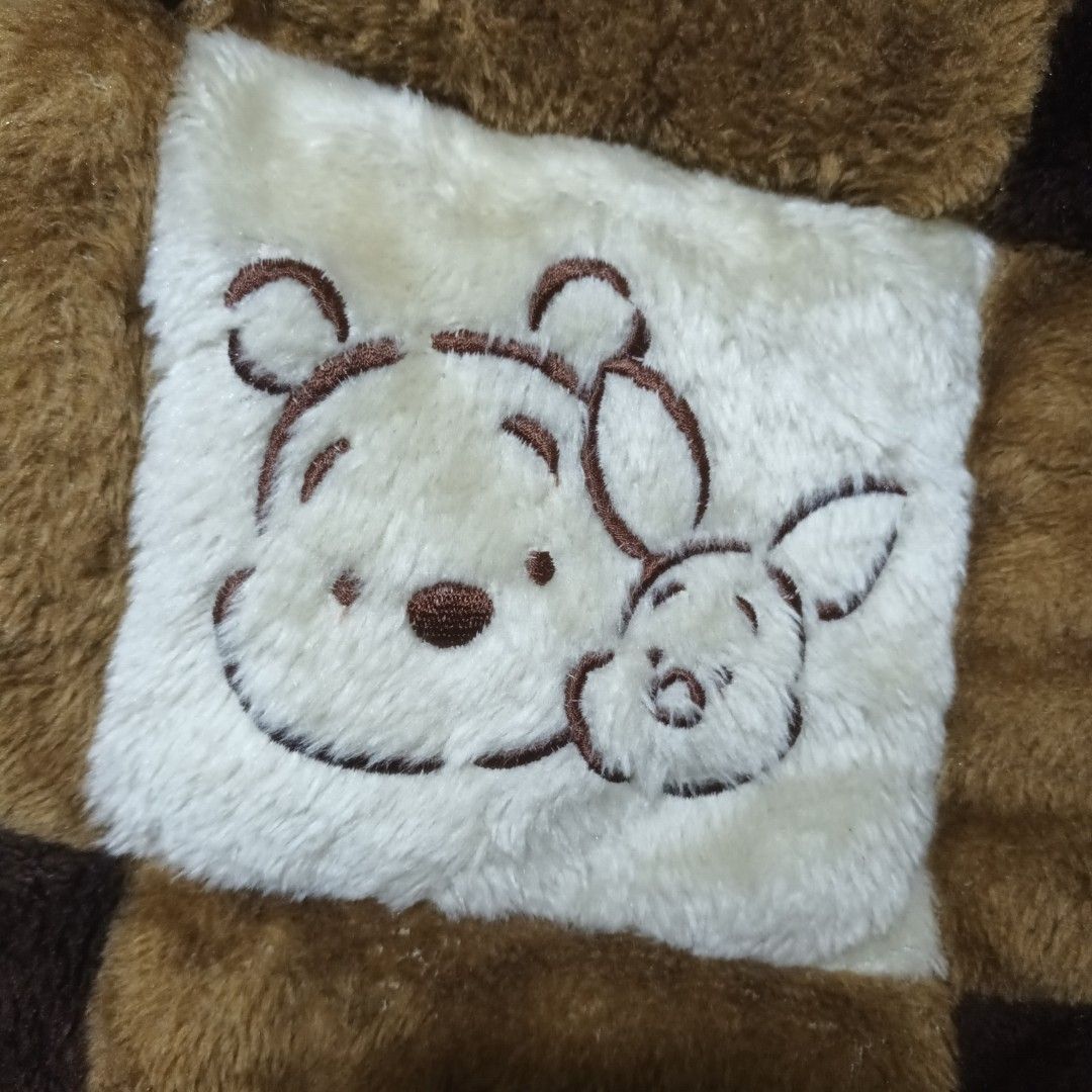 Winnie the Pooh Seat Cushion (Category: Plushies & Soft Toys) located in Las Pinas. Submitted by rieries_shop (Listing ID 1468695964, Image 2). Description: - as is - washed - pm me for more info/pic - Mop: Gcash/Maya/Gotyme/Maribank.