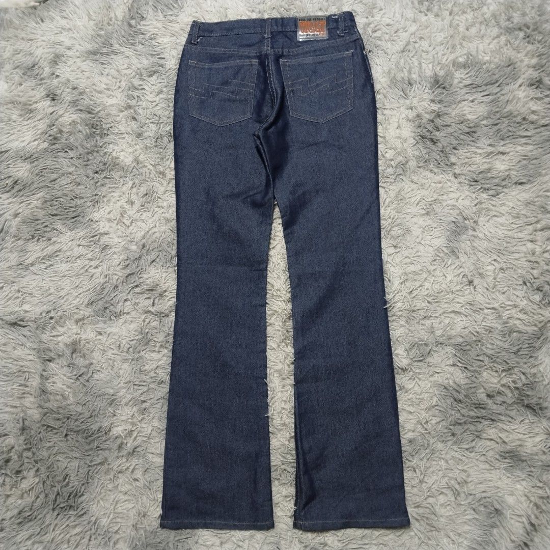 W&LT WALTER VAN BEIRENDONCK BOOT CUT JEANS (Category: Jeans) located in Cavite. Submitted by realdeal98 (Listing ID 1468670109, Image 2). Description: W&LT WALTER VAN BEIRENDONCK BOOT CUT JEANS - Like new condition Measurement when Iaid flat Size 29 on tag 14.5 inches waistline 42 inches length 42 inches outseam 32 inches inseam 9 inches leg opening 8 inches front rise 8.5 inches thigh 3000 shipped via JNT.