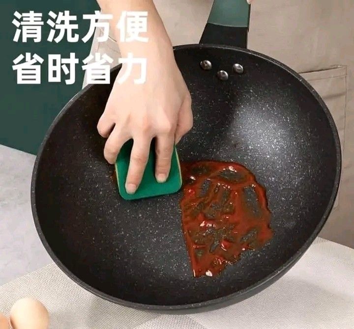 Wok pan w/ steamer (Category: Other Kitchen Appliances) located in Manila. Submitted by vanstar_c4c231 (Listing ID 1468561750, Image 3). Description: Available Wok pan w/ steamer pm me COD via lalamove may shipping fee.