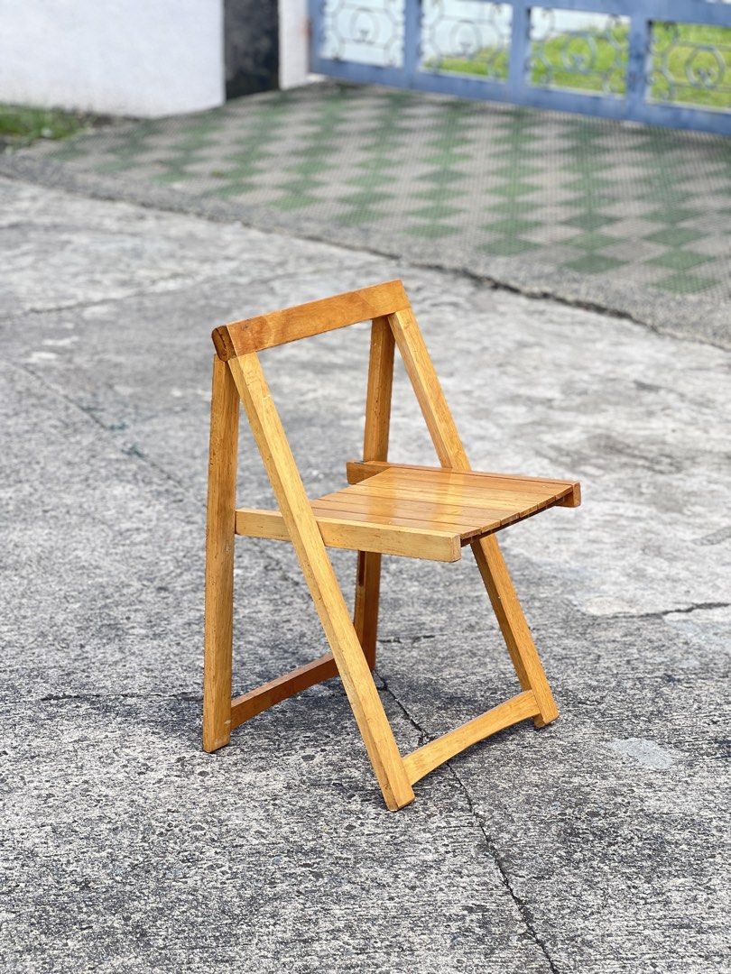 Wooden chair (Category: Chairs) located in Bulacan. Submitted by rock_off.thriftshop.ph (Listing ID 1468571820, Image 3). Description: .
