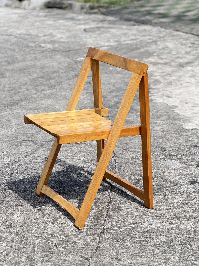 Wooden chair (Category: Chairs) located in Bulacan. Submitted by rock_off.thriftshop.ph (Listing ID 1468571820, Image 2). Description: .