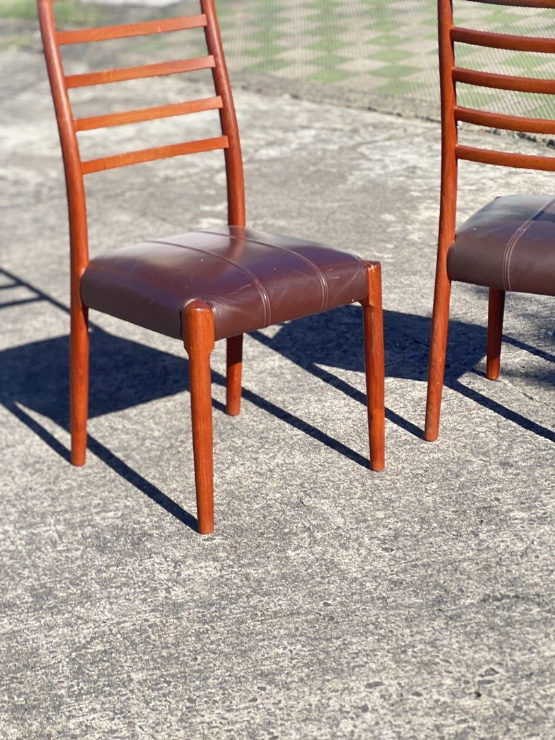 Wooden dining chair (Category: Chairs) located in Bulacan. Submitted by rock_off.thriftshop.ph (Listing ID 1468571352, Image 3). Description: .