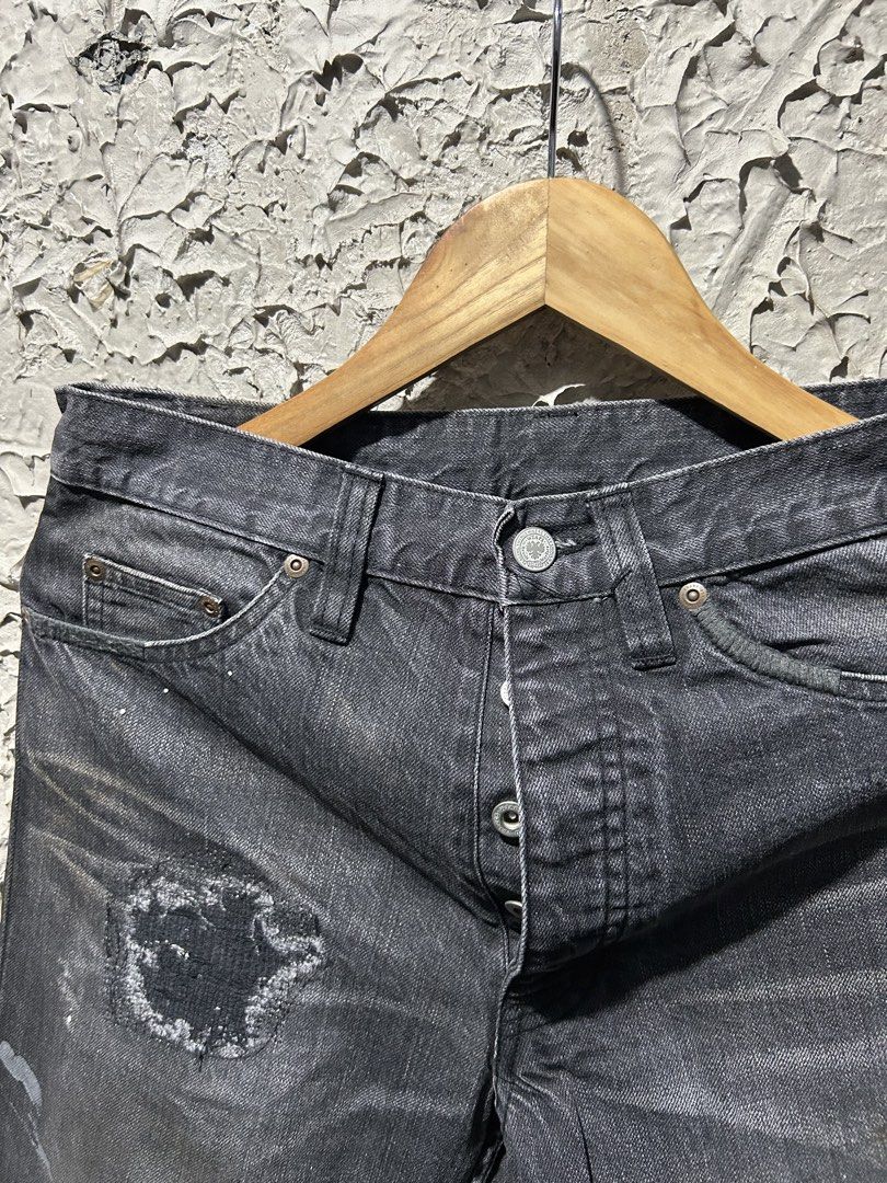 wtaps aw08 crossbone boro pants (Category: Jeans) located in Naga. Submitted by babyneptune (Listing ID 1468602473, Image 3). Description: verrygood condition .