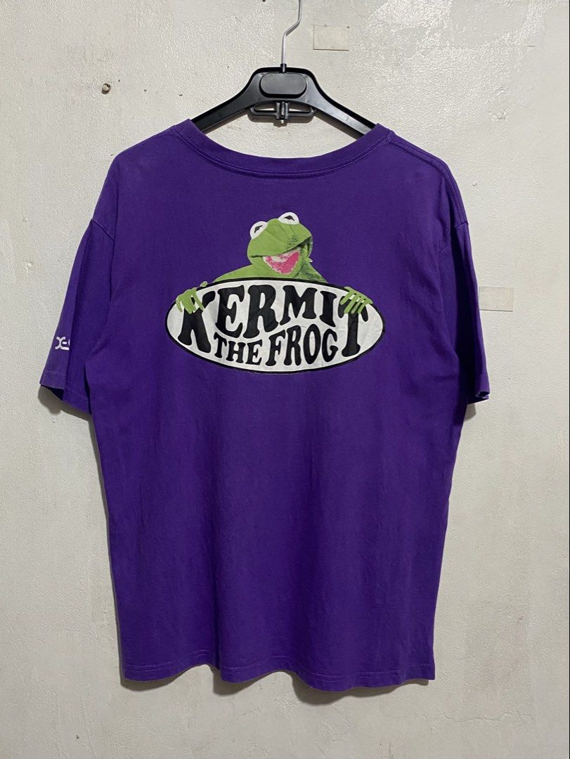 X GIRL x KERMIT THE FROG (Category: Tshirts & Polo Shirts ) located in Manila. Submitted by brndn.rgld (Listing ID 1468665719, Image 2). Description: 21 Width 27 Length Like new condition No issue Dm ur sure offer only.