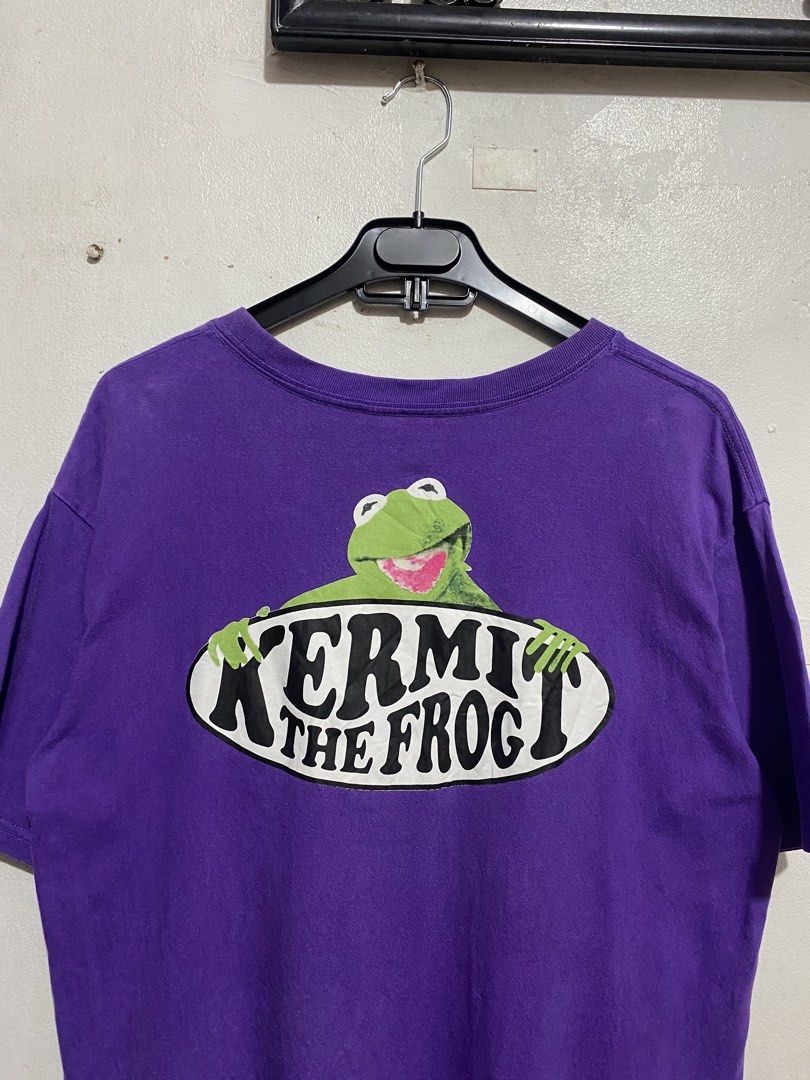 X GIRL x KERMIT THE FROG (Category: Tshirts & Polo Shirts ) located in Manila. Submitted by brndn.rgld (Listing ID 1468665719, Image 3). Description: 21 Width 27 Length Like new condition No issue Dm ur sure offer only.