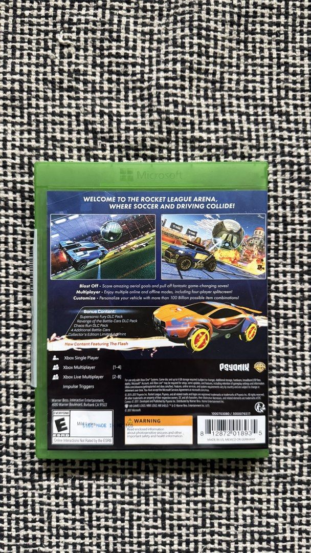 Xbox One Rocket League (Category: Xbox) located in Pasig City. Submitted by joztselling (Listing ID 1468528686, Image 3). Description: Loc: Pasig City.