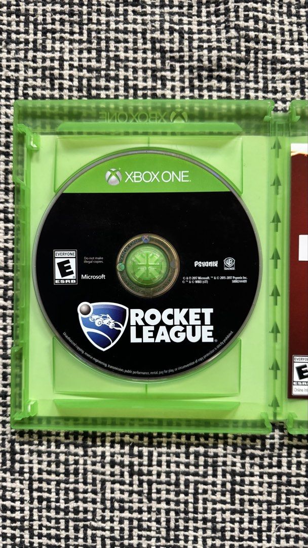 Xbox One Rocket League (Category: Xbox) located in Pasig City. Submitted by joztselling (Listing ID 1468528686, Image 2). Description: Loc: Pasig City.