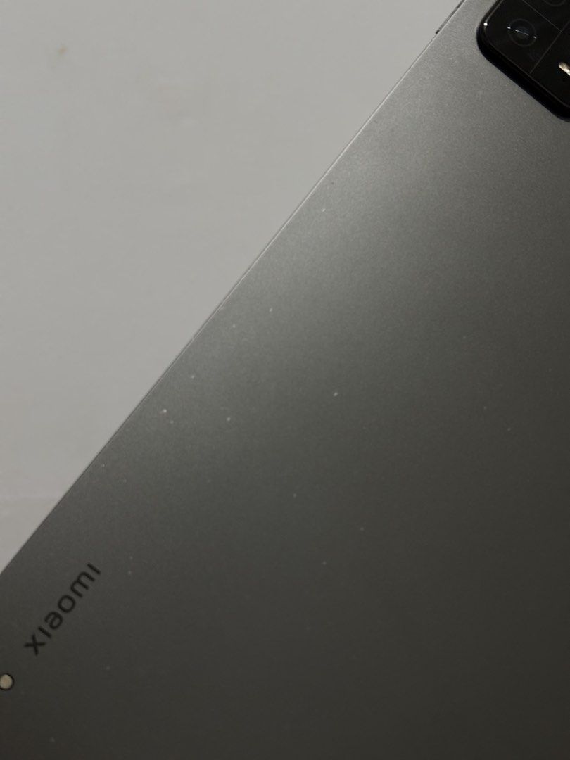 Xiaomi Pad 6 128gb (Category: Xiaomi) located in Calamba. Submitted by chleomikaela (Listing ID 1468690349, Image 2). Description: Unit only 128gb What you see is what you get Minimal Dents No internal issues RFS: Hindi naman nagagamit.