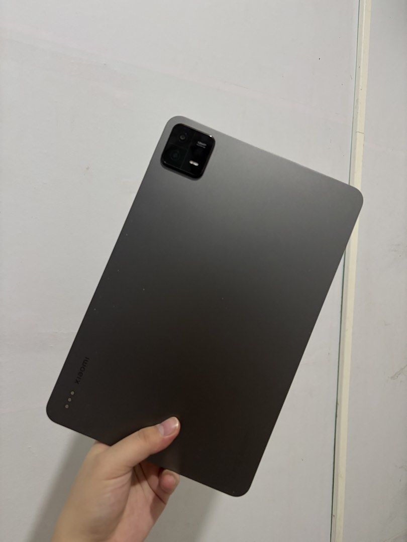 Xiaomi Pad 6 128gb (Category: Xiaomi) located in Calamba. Submitted by chleomikaela (Listing ID 1468690349, Image 3). Description: Unit only 128gb What you see is what you get Minimal Dents No internal issues RFS: Hindi naman nagagamit.