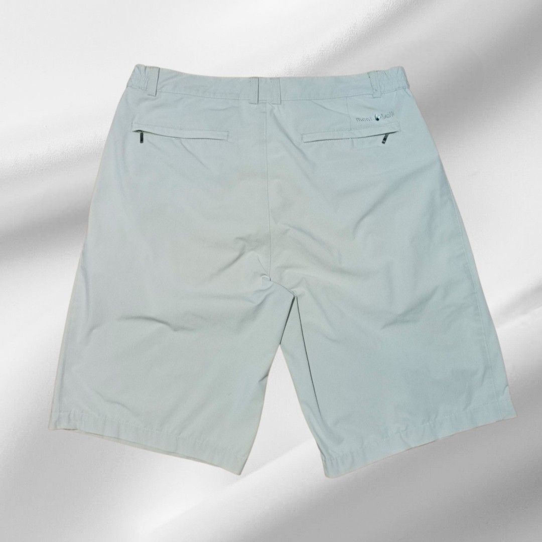 (XL) Montbell Shorts (Category: Activewear) located in Cebu City. Submitted by shawnaces (Listing ID 1468649950, Image 2). Description: (XL) Montbell Shorts ‎550 ‎Size: XL ‎Waist: 36-37 (can fit 35 w/ belt) ‎Length: 22 ‎Leg hole: 12 ‎- Polyester material ‎- Stretchable ‎- All zippers working ‎- Good for outdoor activities ‎- Color rate 9/10 ‎- Item Condition 9/10 ‎NO ISSUE.