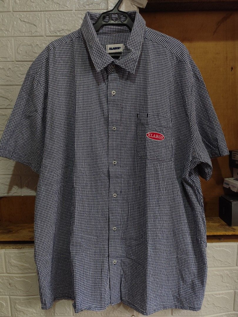 Xlarge polo (Category: Tshirts & Polo Shirts ) located in Kabacan. Submitted by thriftpingts (Listing ID 1468518331, Image 1). Description: Xlarge polo (XL on tag) Condition: 9.8/10 Color rate : 9.8/10 W: 26 L: 32 Washtags: ✅ Issue: X.