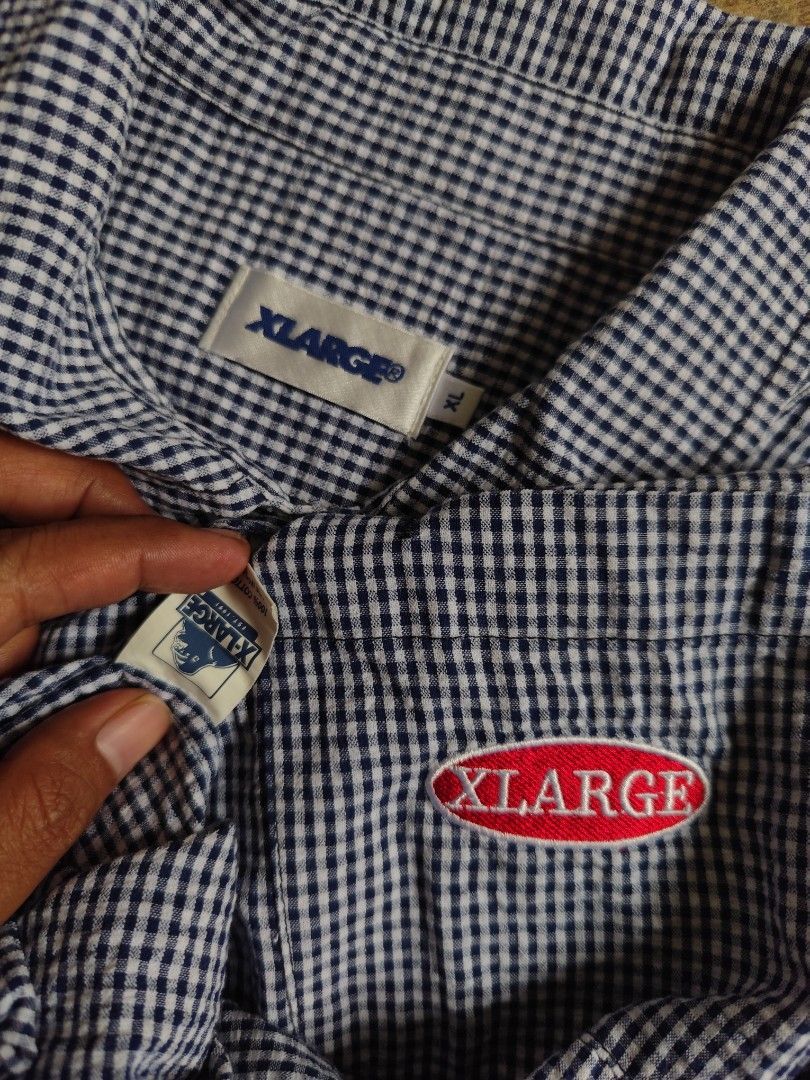 Xlarge polo (Category: Tshirts & Polo Shirts ) located in Kabacan. Submitted by thriftpingts (Listing ID 1468518331, Image 3). Description: Xlarge polo (XL on tag) Condition: 9.8/10 Color rate : 9.8/10 W: 26 L: 32 Washtags: ✅ Issue: X.