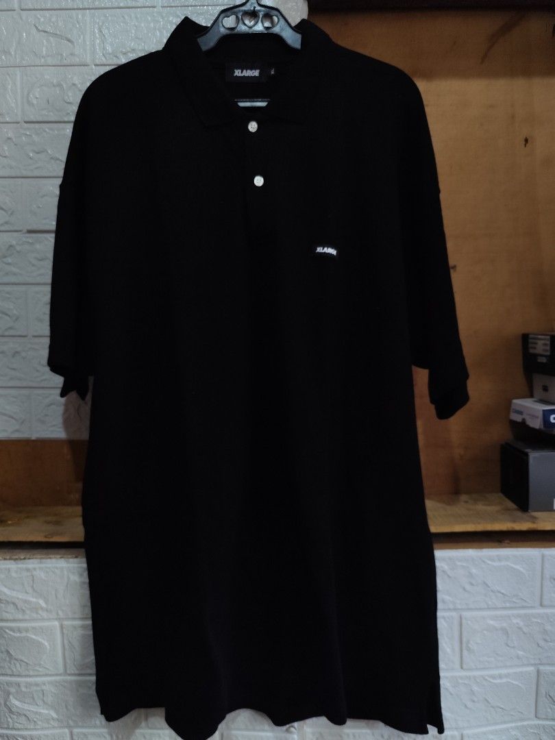 Xlarge polo shirt (Category: Tshirts & Polo Shirts ) located in Kabacan. Submitted by thriftpingts (Listing ID 1468518793, Image 1). Description: Xlarge polo shirt (XL on tag) Condition: 9.8/10 Color rate : 9.8/10 W: 24 L: 32 Washtags: ✅ Issue: X.