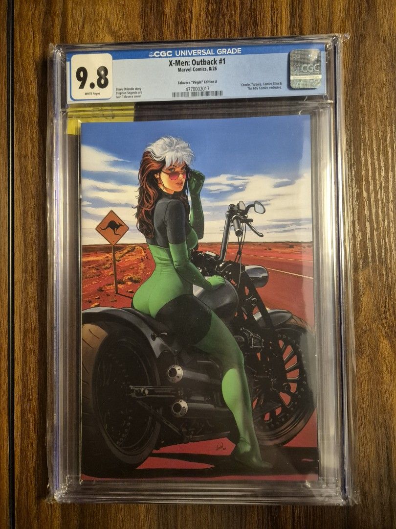 X-men Outback # 1 (Category: Comics & Manga) located in Pasig City. Submitted by cumatammu (Listing ID 1468559774, Image 1). Description: Talavera Virgin cover.
