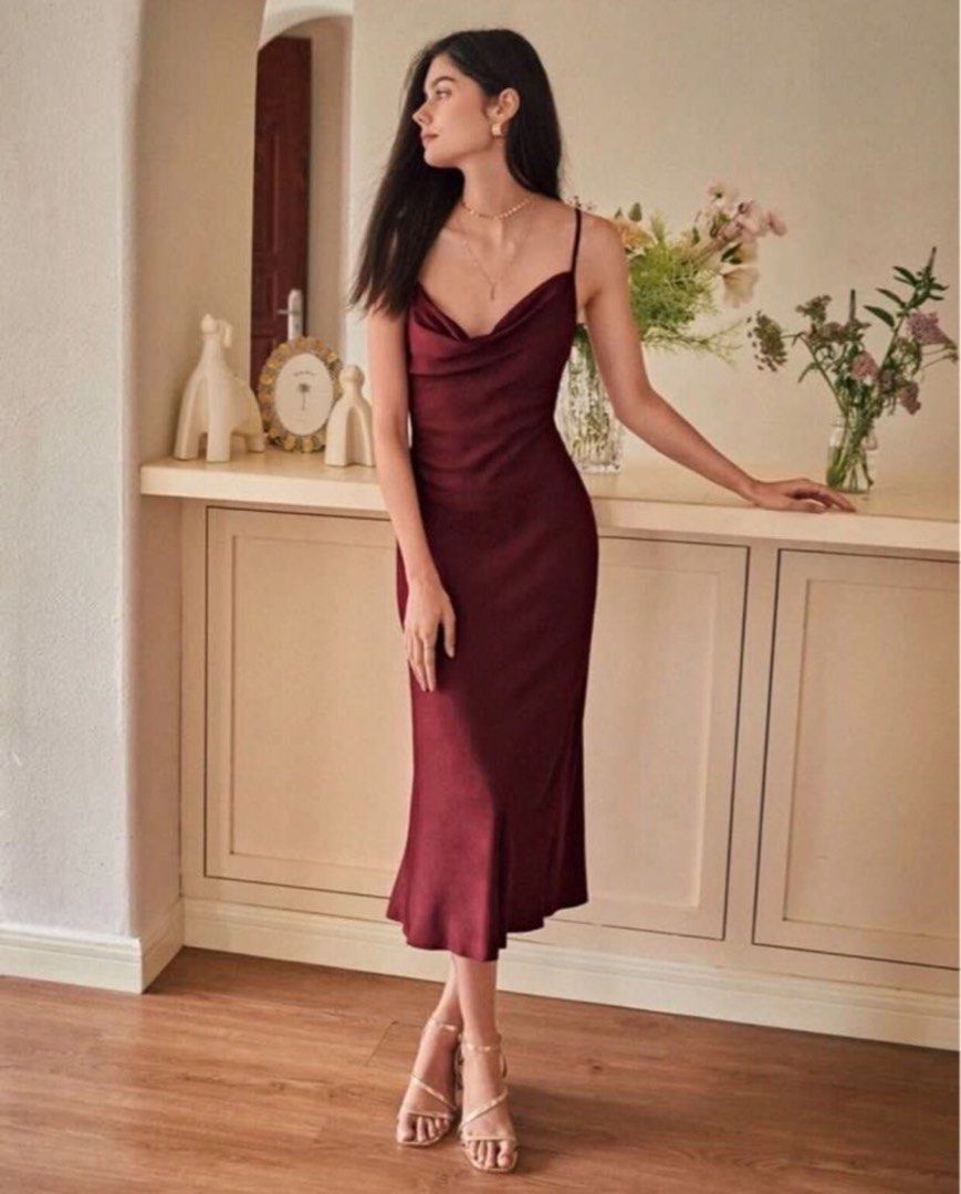 XS Tie Back Cami Dress (Category: Dresses) located in Manila. Submitted by swiftdeer (Listing ID 1468592733, Image 3). Description: .