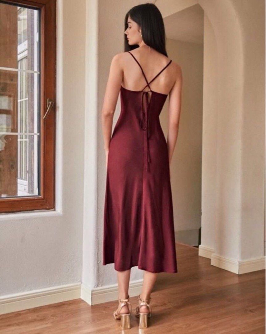 XS Tie Back Cami Dress (Category: Dresses) located in Manila. Submitted by swiftdeer (Listing ID 1468592733, Image 2). Description: .