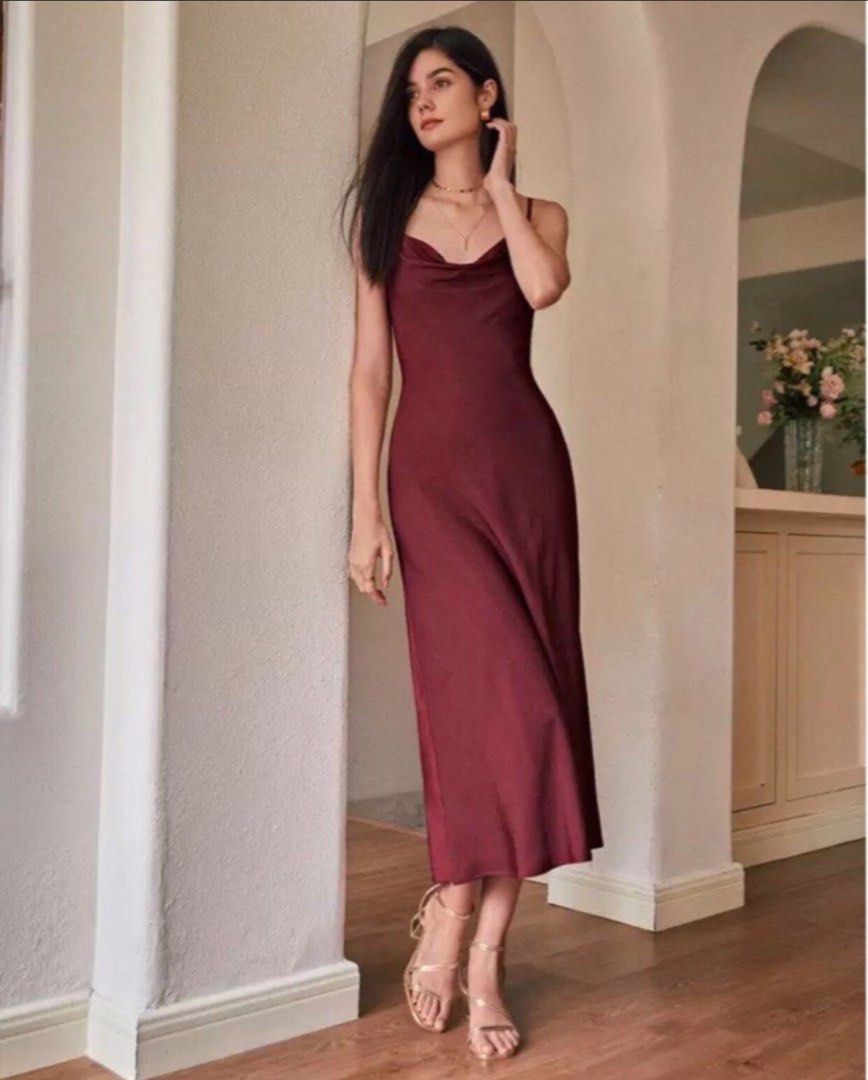 XS Tie Back Cami Dress (Category: Dresses) located in Manila. Submitted by swiftdeer (Listing ID 1468592733, Image 1). Description: .