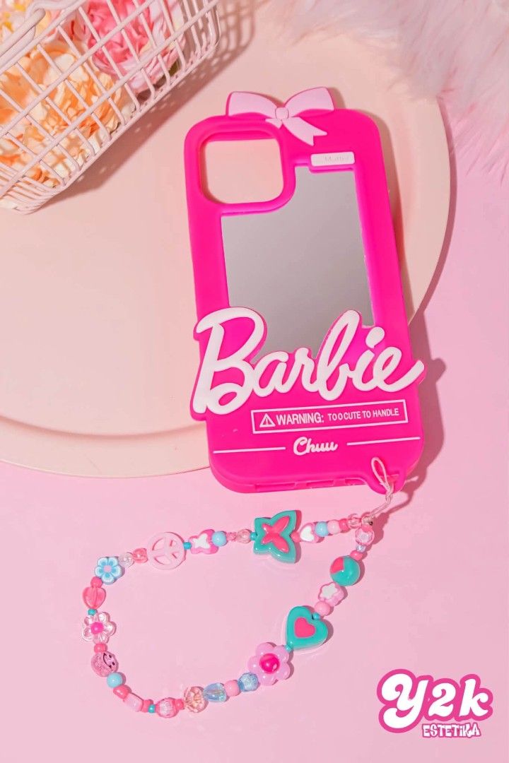 Y2K Barbie Theme Phone Holder Charm (Open for Customize) (Category: Charms) located in Manila. Submitted by y2kestetika.official (Listing ID 1468533682, Image 3). Description: Y2K Barbie Theme Phone Holder Charm (Open for Customize) for ₱350 only • Open for Customize • We accept Bulk Orders for Giveaways, Souvenirs and etc. • Same day delivery available within Metro Manila via Lalamove/Grab • LBC shipment for provinces area • Tick Tock Check Out.