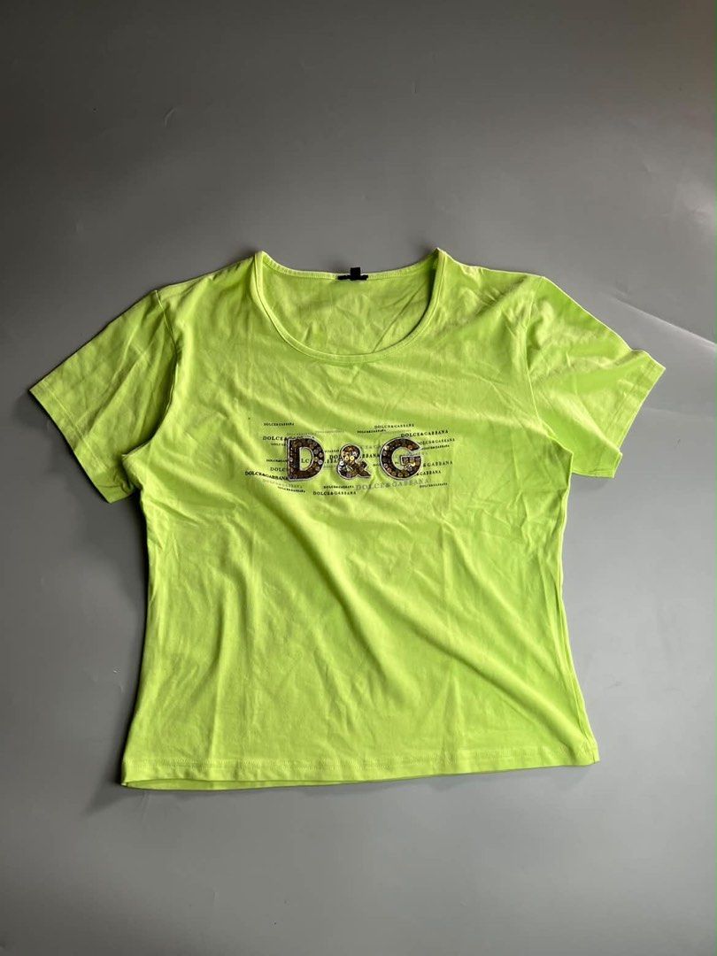 Y2K Dolce & Gabbana - Sequin Logo - Shirt (Category: Luxury Apparel) located in San Pablo. Submitted by hiddenrygn (Listing ID 1468633246, Image 1). Description: Y2K Dolce & Gabbana - Sequin Logo - Shirt Size : XXL(17” 22”) Signs of usage Excellent condition Authentic DM!.
