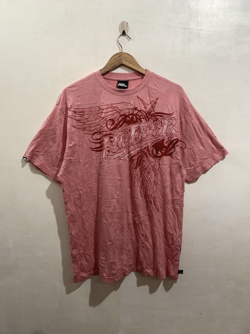 Y2K NO FEAR TEE (Category: Tshirts & Polo Shirts ) located in Gumaca. Submitted by getscore.ph (Listing ID 1468557665, Image 1). Description: WTS ❗️Y2K NO FEAR TEE❗️ ✅Size: L on tag ✅Dimes: Width 22.5 Length 30 ✅Color Rate: 9.5/10 ✅Condition: Excellent ✅Issue: Mone Color may due to lightning FRESH FROM BALE GUSOT PA NEED WASH 🫧💦 Mura lang DM ME TO PURCHASE 📥📥 📍Loc. Gumaca,Quezon 📍Courier: JNT EXPRESS.