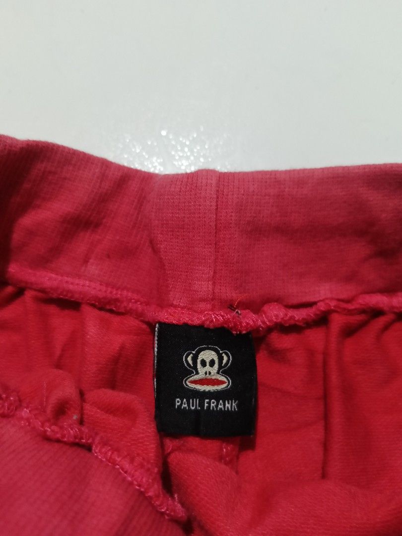 Y2k Paul frank short (Category: Shorts) located in Naga. Submitted by justthrift09 (Listing ID 1468596139, Image 3). Description: free size waist.