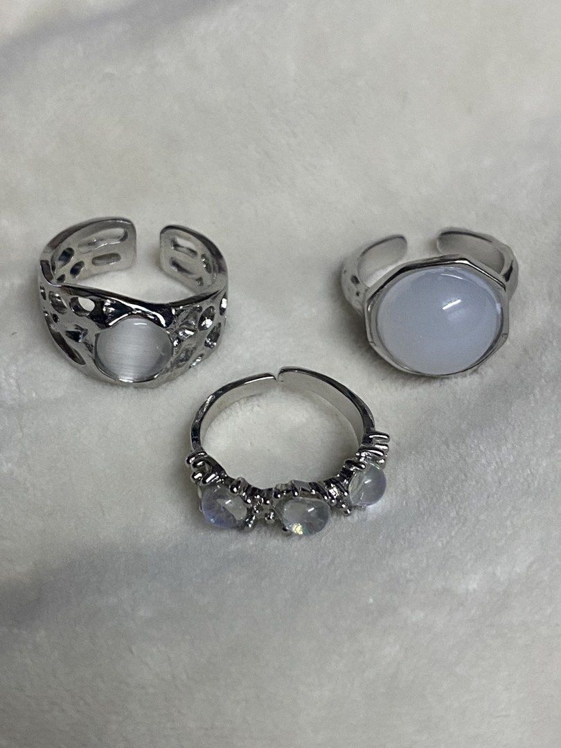 y2k rings set (Category: Rings) located in Caloocan City. Submitted by hoellyjane (Listing ID 1468639162, Image 2). Description: .