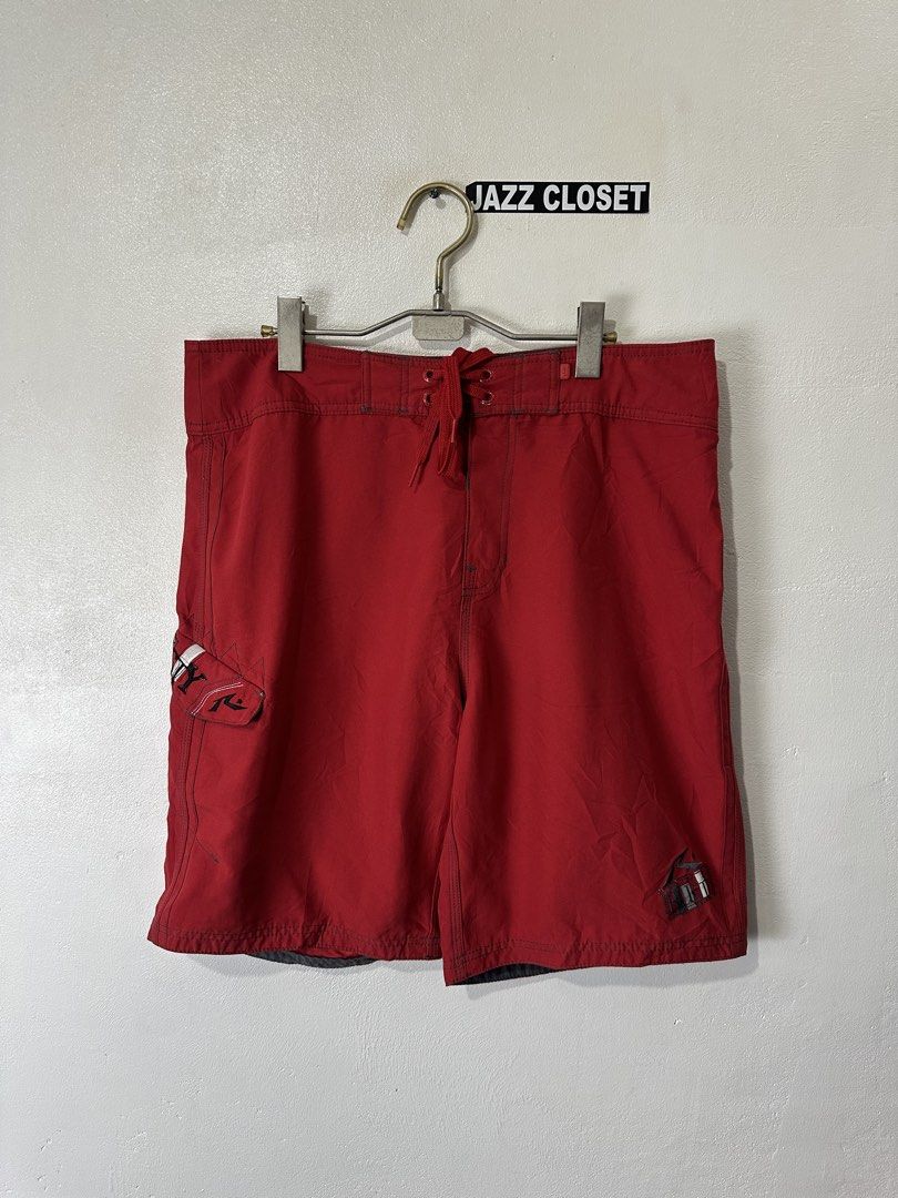 Y2K Rusty Embroi. Logo Board Shorts (Category: Swim Trunks & Board Shorts) located in San Fernando. Submitted by jazzclosetest2018 (Listing ID 1468706696, Image 1). Description: My Location: San Fernando, Pampanga📍 Payment 1st Transaction! Y2K RUSTY Embroi. Logo Board Shorts Size: 34 (17" tape measure) Length: 21" (standard length only) Leg Opening: 11.5" Excellent Condition Legit/Authentic ₱ 999.00 + SF.
