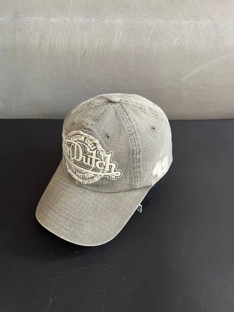 Y2K VON DUTCH ERIC BOSTROM CAP (Category: Caps & Hats) located in Quezon City. Submitted by ezpc.thrift (Listing ID 1468515958, Image 1). Description: ISSUE: CHECK LAST PHOTO CONDITION: EXCELLENT SIZE: ONE SIZE FITS MOST DM FOR MORE INQUIRIES.