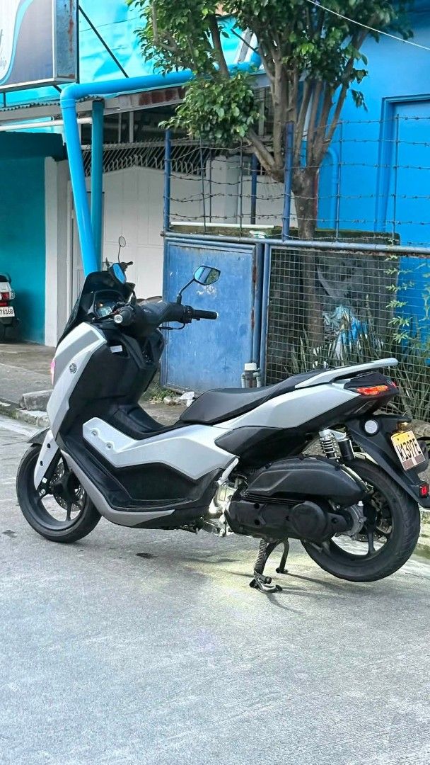 Yamaha NMAX V3 STD 2025 (Category: Motorbikes for Sale) located in Makati City. Submitted by tunying.001 (Listing ID 1468669957, Image 3). Description: FOR SALE NMAX V3 STD 2025 1 Remote key with redcode 8,100 running odo BiLed AES Headlight +2 engine support on pic (Back to stock size now) Arvie creations flat seat (BosMel Seat Now) 305mm shock with baso Registered til 2028 Complete papers 2valid id’s with open dos Ready to transfer ownership Lo