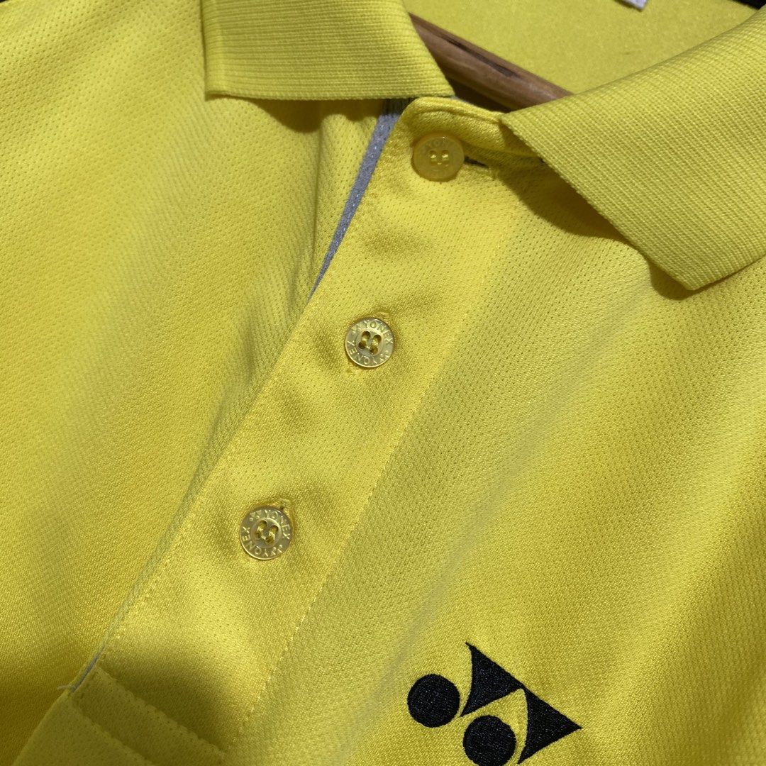 Yonex Dri-Fit Polo Shirt (Category: Tshirts & Polo Shirts ) located in Butuan. Submitted by jc13thrifts (Listing ID 1468709398, Image 3). Description: excellent conditio issue: missing washtags, minimal run sa may likoran size XL (men’s).