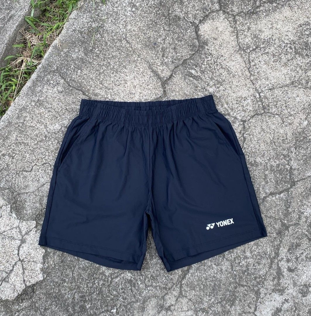 Yonex womens badminton short (Category: Activewear) located in Davao. Submitted by valenciam65490 (Listing ID 1468660407, Image 2). Description: Authentic Yonex Badminton short Complete tags Best fit sa medium Garterized waistband Very stretchable ang tela Waistline : 27-30 inches Length: 14 inches Leg opening : 11 inches Good as brand new condition Super ganda ng tela Very stretchable Actual color : Black Color rate : 10/10 No crackprint No flaw