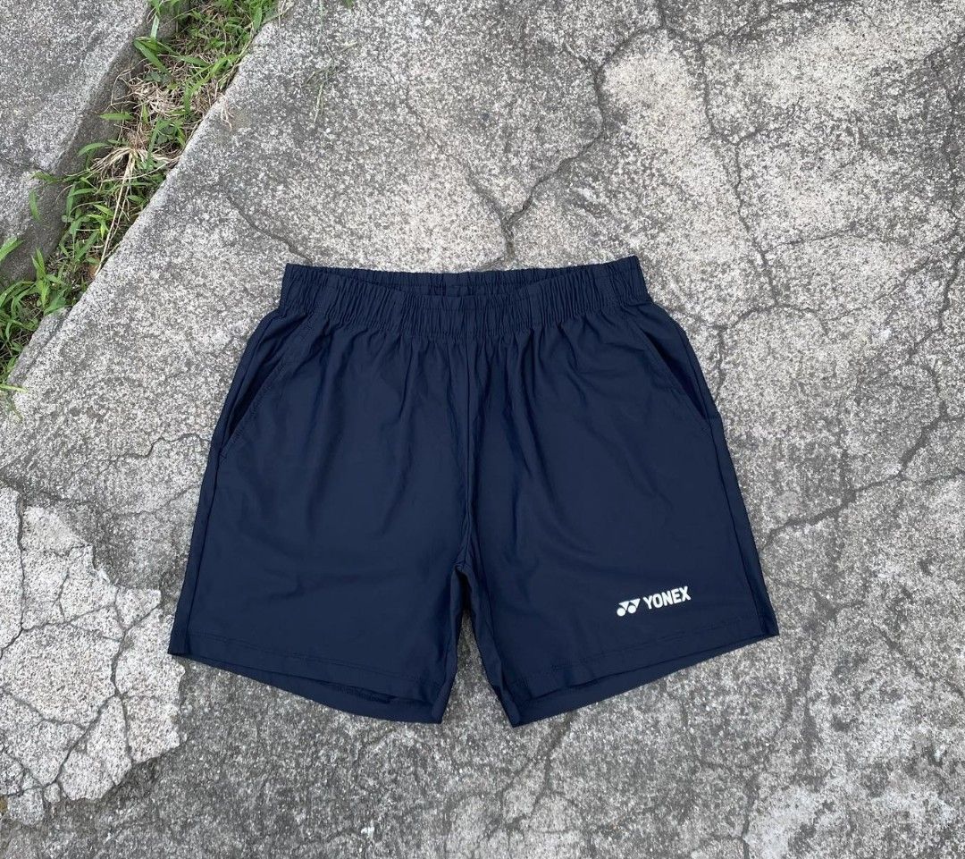 Yonex womens badminton short (Category: Activewear) located in Davao. Submitted by valenciam65490 (Listing ID 1468660407, Image 1). Description: Authentic Yonex Badminton short Complete tags Best fit sa medium Garterized waistband Very stretchable ang tela Waistline : 27-30 inches Length: 14 inches Leg opening : 11 inches Good as brand new condition Super ganda ng tela Very stretchable Actual color : Black Color rate : 10/10 No crackprint No flaw