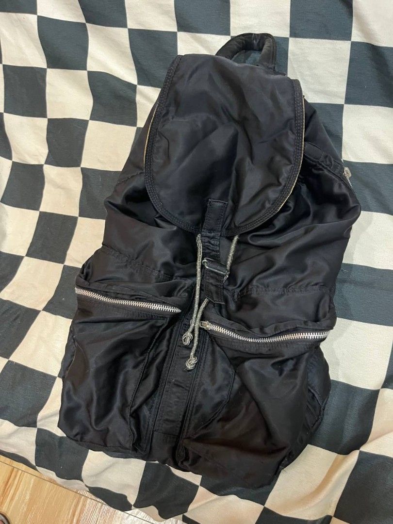 Yoshida & Co. Porter Tanner Rucksack (Category: Backpacks) located in Quezon City. Submitted by michypeachyy1 (Listing ID 1468523151, Image 3). Description: 2000 plus shipment only last 2 picture issue still in good condition perfect for your daily activity..