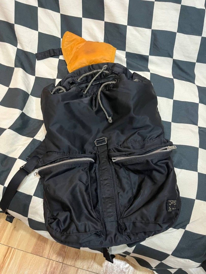 Yoshida & Co. Porter Tanner Rucksack (Category: Backpacks) located in Quezon City. Submitted by michypeachyy1 (Listing ID 1468523151, Image 1). Description: 2000 plus shipment only last 2 picture issue still in good condition perfect for your daily activity..
