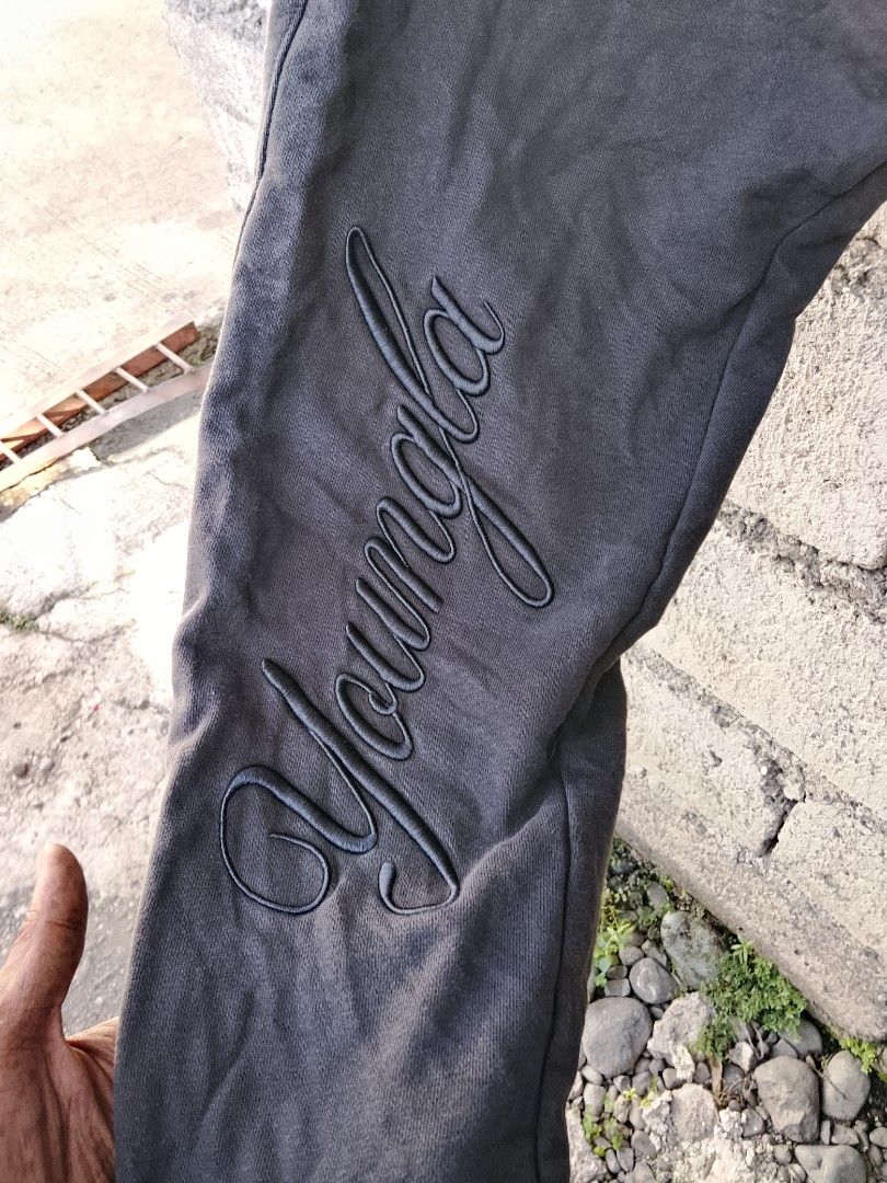 Youngla sweat pants (Category: Joggers) located in Bayombong. Submitted by jeffreybee (Listing ID 1468660271, Image 2). Description: presentable condition large 28-38 waistline length 40.5 NOT FADED DUE TO CAMERA LIGHTING ONLY..
