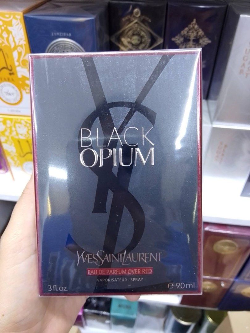 YSL BLACK OPIUM EDP OVER RED | PREMIUM QUALITY (Category: Fragrance & Deodorants) located in Quezon City. Submitted by embere_shop (Listing ID 1468582049, Image 1). Description: 📌 Perfect for yourself or as a gift! ✨ Whether you’re treating yourself or looking for a gift for birthdays and any special occasion, this is a great choice. 💗 The scent is very close to 0G and long-lasting, perfect if you want something that smells premium without goin