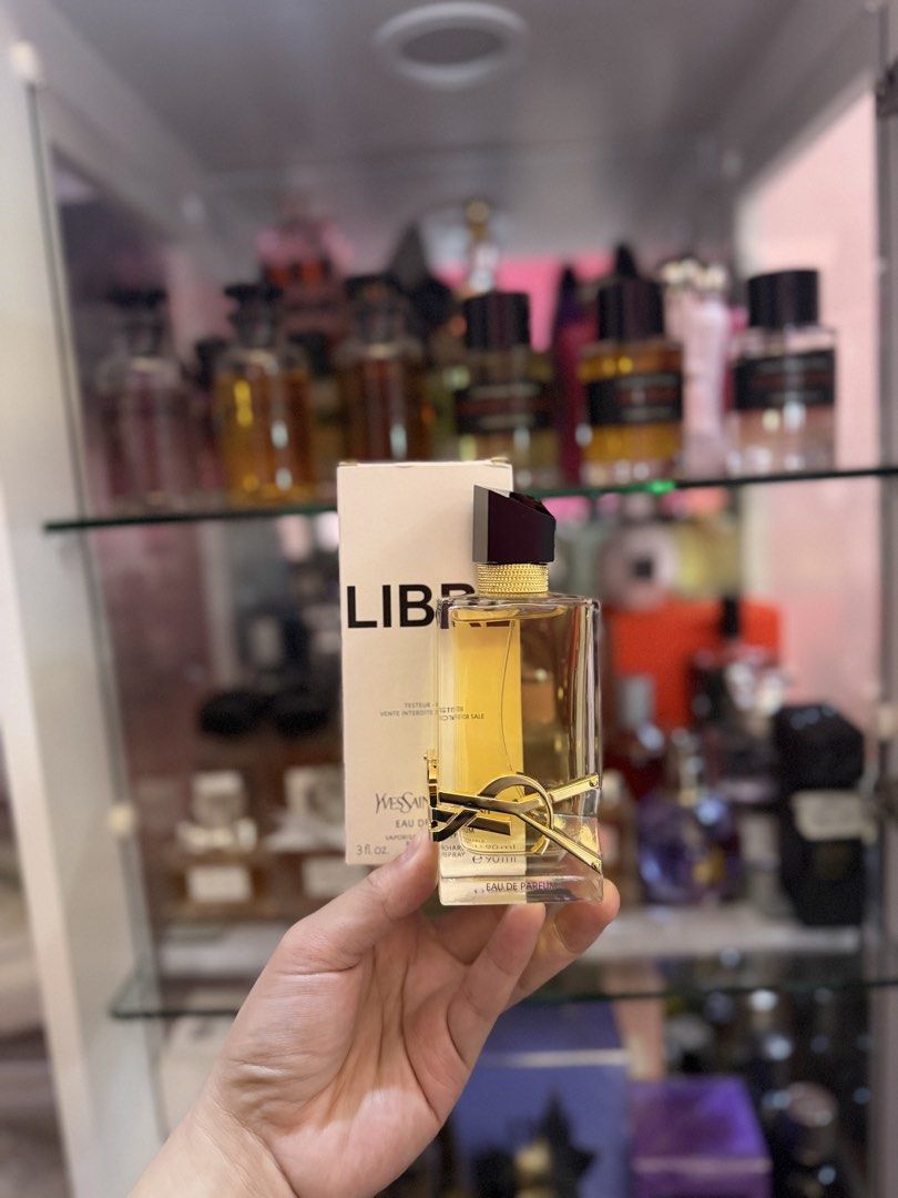 Yves Saint Laurent Libre EDP (Category: Fragrance & Deodorants) located in Mandaluyong City. Submitted by babsi26 (Listing ID 1468649160, Image 1). Description: authentic tester with box libre edp.
