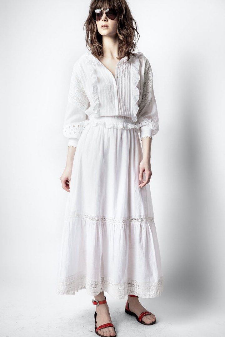 Zadig & Voltaire Ritual Dress (Category: Dresses) located in Mabalacat. Submitted by designerbrandsforless (Listing ID 1468598723, Image 1). Description: New with tag! Size: large.