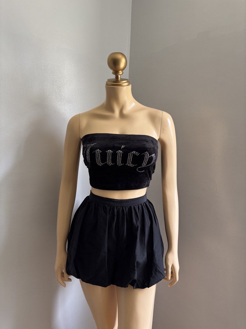 Zara black ballon short (Category: Shorts) located in Quezon City. Submitted by swift_kenjie (Listing ID 1468531531, Image 2). Description: 🖤 ZARA BLACK BALLOON SHORTS 🖤 Classy, chic & effortlessly stylish! 😍✨ Perfect pang-elevate ng outfit mo, beb! Pair it with your fave fitted top for that expensive-looking OOTD. 🔥 🖤 Brand: ZARA 🖤 Color: Black 🖤 Style: Balloon Shorts 📏 Tape measure: 31–32 💋 Super chic and easy to style!.