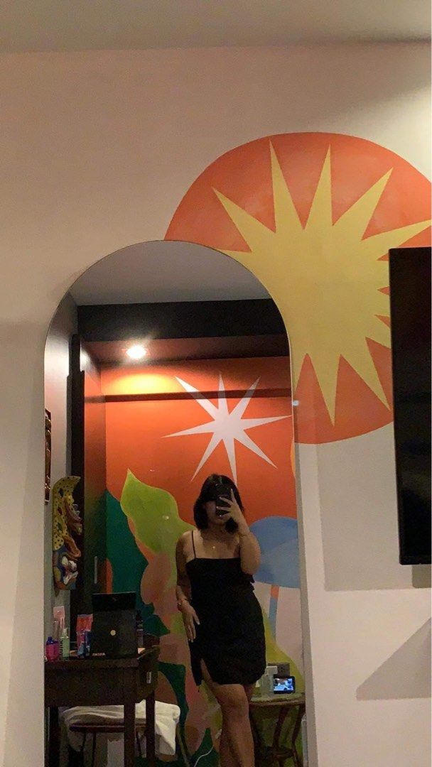 Zara Black Linen Mini Dress (Category: Dresses) located in Mandaluyong City. Submitted by sza.sells (Listing ID 1468641308, Image 2). Description: .