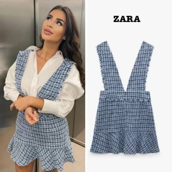 Zara brand new (Category: Dresses) located in Manila. Submitted by mariadarna (Listing ID 1468662571, Image 2). Description: Zara bought in Japan with tag.