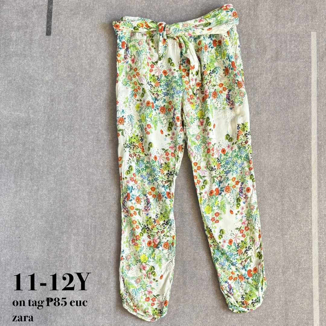 zara kids floral pants (Category: Babies & Kids Fashion) located in Baguio. Submitted by mapa_laku (Listing ID 1468711727, Image 1). Description: .